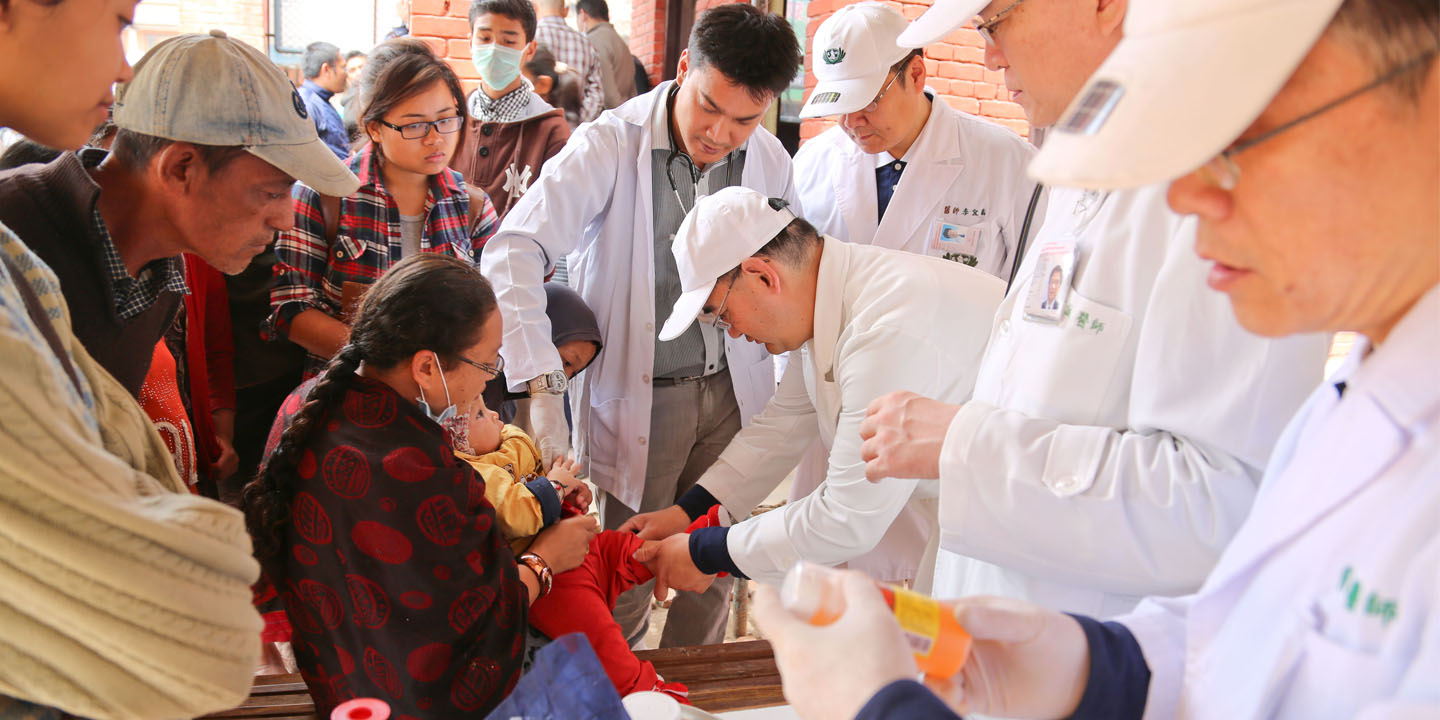 Tzu Chi Medical Relief in Nepal